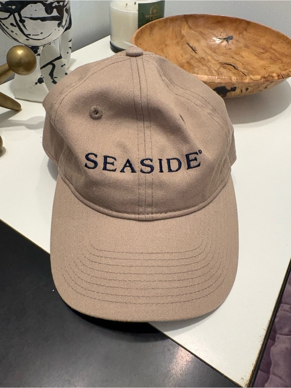 Seaside women’s Beige Baseball Cap -